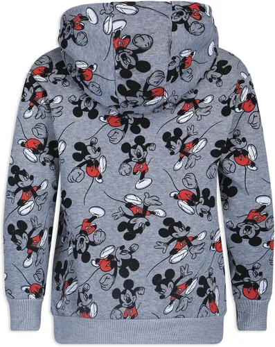 Miniatura 7 de Disney Mickey Mouse - Paquete de 2 sudaderas con capucha para niños pequeños y pequeños, color grisnegrorojo