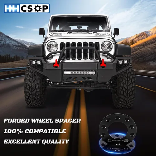 Miniatura 7 de Espaciadores de rueda universales 5x4.5 5x114.3 5x4.75 para Ford/Jeep/Toyota/Honda/Nissan, adaptadores de rueda de 1/4" (6mm) de 4 piezas