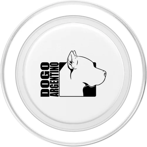 Miniatura 2 de Funny proud Dogo Argentino profile dog mom dog PopSockets MagSafe PopGrip for iPhone