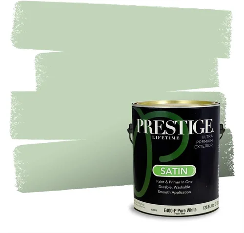 Miniatura 241 de Prestige Paints - pintura de exterior y pintura de imprimación en una, E100-T-6006-10AVP