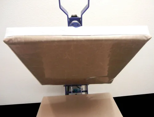 Miniatura 4 de Cubierta de placa de prensa térmica, antiadherente resistente a altas temperaturas, protector de teflón para proteger la sublimación de la máquina