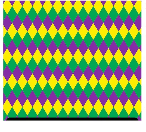 HTV con estampado de Mardi Gras (19.66 x 36 pulgadas) - Mardi Gras