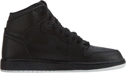 Miniatura 2 de Air Jordan 1 High OG Big Kid's Shoes "Black White