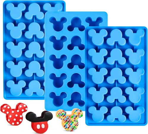 Miniatura 8 de 2 moldes de chocolate – Molde de silicona para chupete de una sola pieza, tamaño bocado, moldes de chocolate para decoración de pasteles y cupcakes