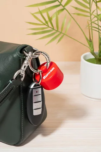 Miniatura 2 de Caja de joyería con cierre Lion Latch, menta.