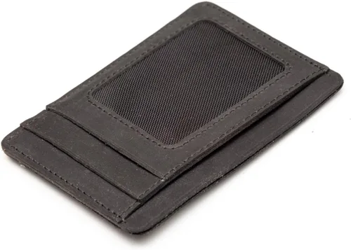 Miniatura 48 de Carteras de cuero genuino hechas a mano, tarjeteros minimalistas y fundas para pasaporte, regalo hecho a mano