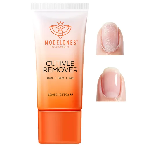 Miniatura 13 de Modelones Kit Removedor de Cutículas - Crema Removedora de Cutículas y Aceite para Cutículas, Kit de Cuidado de Cutículas con Cortador de Cutículas