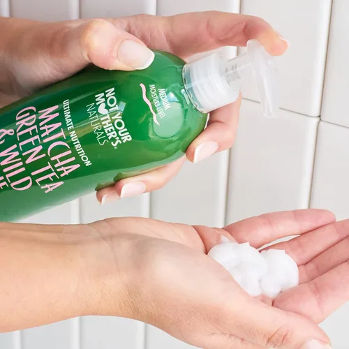 Miniatura 6 de Juego de champú y acondicionador Not Your Mother's Naturals Essential Nourish - 450 ml - Productos para el cabello libres de sulfatos - Té verde