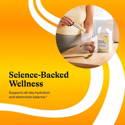 Miniatura 4 de Seeking Health Optimal Electrolyte Sticks - Bebida de electrolitos para hidratación, apoyo para la recuperación del corazón y los músculos† - Apoya