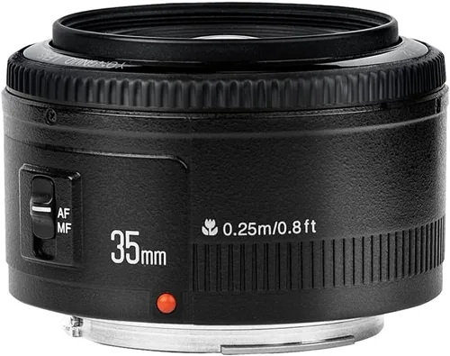 Miniatura 7 de YONGNUO Lente de cámara YN35mm F2 lente 1:2 AF / MF ángulo fijo /lente principal de enfoque automático para Canon EF cámara de montaje EOS