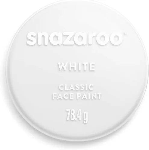 Miniatura 27 de Snazaroo - Pintura metálica para rostro y cuerpo, olla de 18,8 g (0,66 oz), plateada