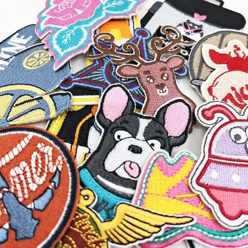 Miniatura 3 de 15 piezas de parches bordados al azar para planchar, bonitos apliques de costura para chaquetas, sombreros, mochilas, jeans, accesorios de bricolaje