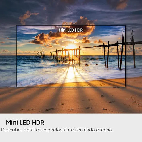 Miniatura 7 de Samsung Smart TV Samsung Vision AI Companion de 43 pulgadas Class Mini LED M70H Series (modelo 2026, 43M70H) Procesador LED 4K, color de espectro