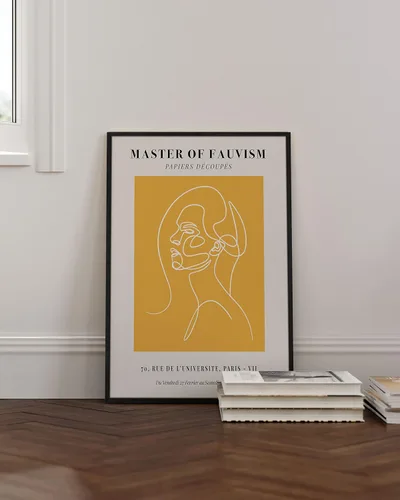 Miniatura 91 de Haus and Hues Arte de pared amarillo – Pósteres estéticos con cita para adolescentes, pósteres estéticos para dormitorio, niñas, impresión artística