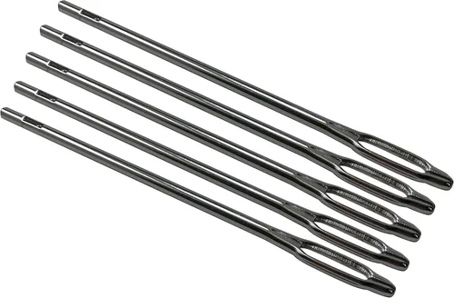 Miniatura 9 de Aguja de Reemplazo de 8" de Ojo Dividido Largo - Herramienta de Tapón para Neumáticos de Camiones - 1 Paquete