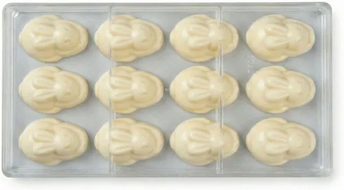 Miniatura 7 de Restaurantware Pastry Tek - Moldes de postre de 10.8 x 5.3 pulgadas, 10 moldes de cilindro rígido para chocolate, 24 cavidades, aptos