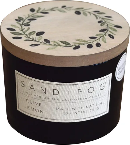 Miniatura 47 de Sand + Fog Vela aromática - Calabaza y Clavo – Fragancias y tamaños adicionales – Mecha 100% de algodón sin plomo - Velas de lujo en tarro
