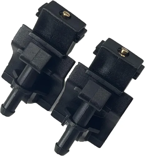 2 boquillas para limpiaparabrisas delantero de automóvil, repuesto de cubierta de boquilla de agua 85381-30110 85381-12300, kit de limpieza en