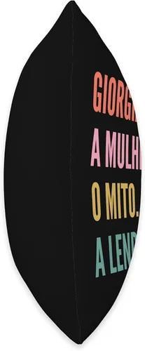 Miniatura 2 de Funny Portuguese First Name Design - Giorgiana Throw Pillow
