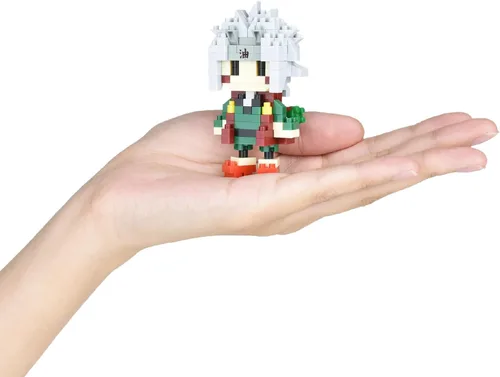 Miniatura 3 de nanoblock - Naruto Shippuden - Jiraiya, serie de colección de personajes de nanoblock