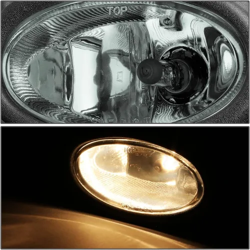 Miniatura 2 de DNA MOTORING FL-ZTL-119-CH - Luz antiniebla para parachoques delantero para el lado del conductor y del pasajero, mejora la visibilidad