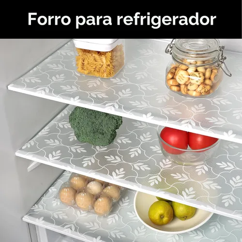 Miniatura 4 de Cooyes - Revestimiento para estantería de alacena, refrigerador, cajón, cocina, tapete no adhesivo lavable, a prueba de aceite, de 11.8 x 118 Aclear