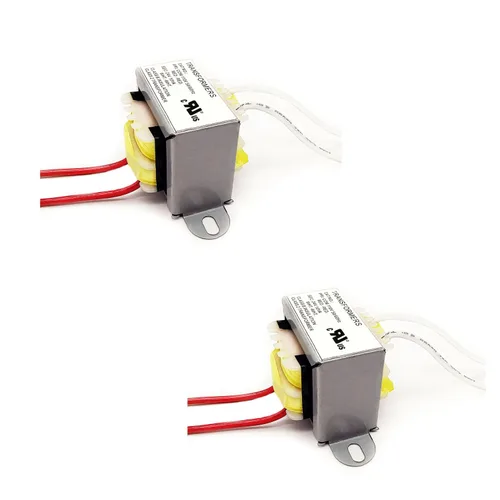 Miniatura 8 de Transformador de 24 V 10 VA, certificado UL (E477055) Transformadores de control reductor de 120 V a 24 V CA, 12% menos de calor para audio