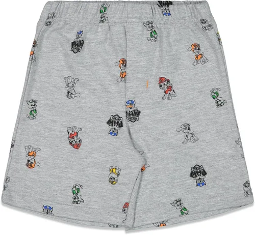 Miniatura 4 de Nickelodeon Paw Patrol - Conjunto de camiseta sin botones y pantalones cortos de felpa francesa, tallas de bebé a niño grande (12 meses - 10-12)