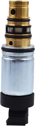 Miniatura 4 de labwork Reemplazo compatible de la válvula de control electrónico del compresor de CA para Kia Rio 2012-2017 1.6Liter DVE12
