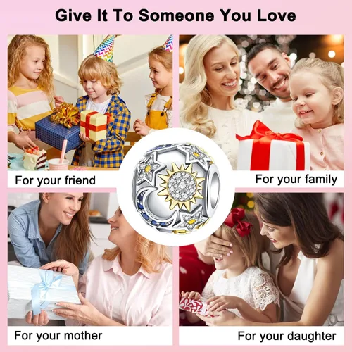 Miniatura 28 de Abalorios de plata de ley 925 con letras de la A ~ Z, para pulseras, collares, Día de San Valentín, Día de la Madre, joyería regalos para mujeres