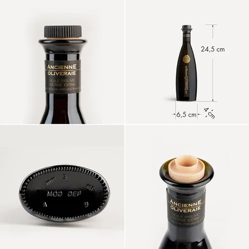 Miniatura 5 de Les Terroirs De Marrakech Aceite de oliva virgen extra, aceite de oliva rico en polifenoles, aceite de AOVE prensado en frío marroquí, aceite
