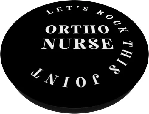 Miniatura 2 de Ortho - Enfermera ortopédica, enfermera, escuadrón RN de enfermería, PopSockets intercambiables