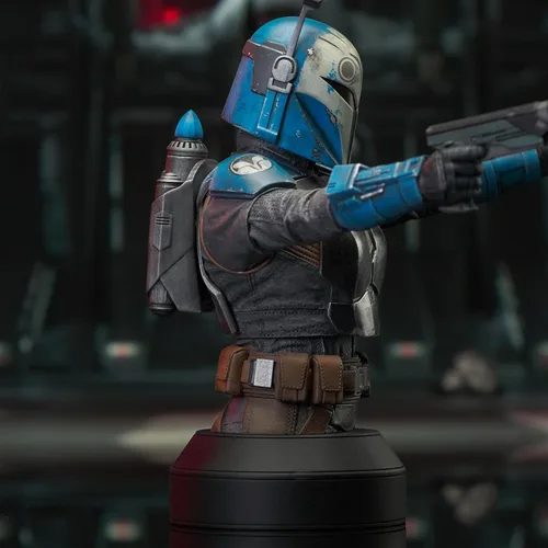 Miniatura 8 de DIAMOND SELECT TOYS Star Wars: The Mandalorian: Bo-Katan Kryze (Temporada 2) Busto Multicolor