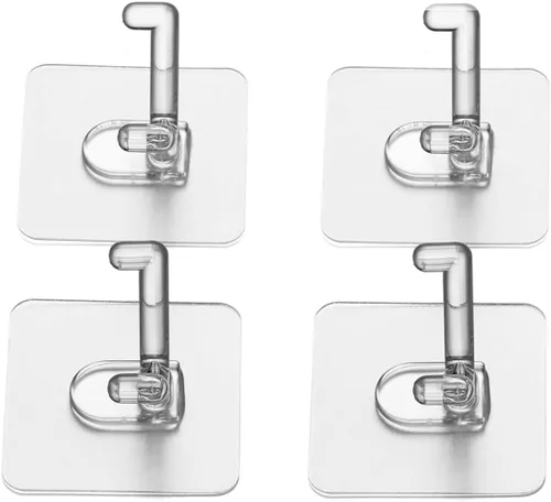Miniatura 5 de Steon Soporte para maquinilla de afeitar para ducha, soporte adhesivo para afeitadora de ducha, extraíble y reutilizable, impermeable, ganchos