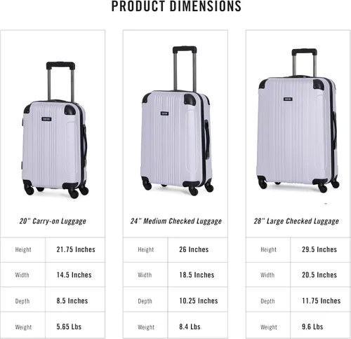 Miniatura 52 de Kenneth Cole Reaction Out Of Bounds - Equipaje de transporte vertical, Carbón), 5705058