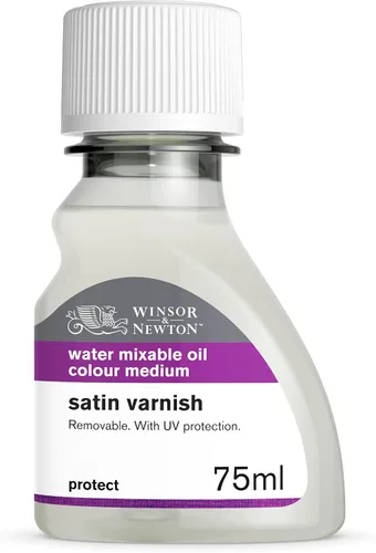 Miniatura 24 de Winsor & Newton Artisan aceite de secado rápido, soluble en agua, para artesanos, botella de 75 ml Aceite de linaza artesanal