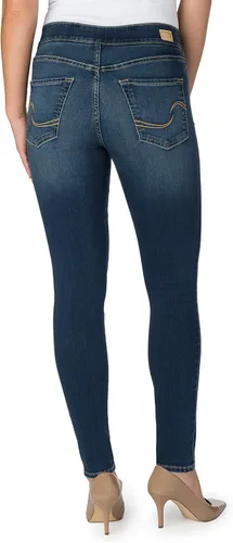 Miniatura 24 de Signature de Levi Strauss & Co. Gold Totally Shaping - Jeans ajustados para mujer, totalmente moldeadores, sin botones