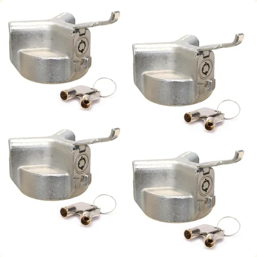 Miniatura 12 de La tapa de bloqueo sin ventilación Flow Security Systems para aceite de calefacción, refrigeradores, transferencia y tanques de combustible