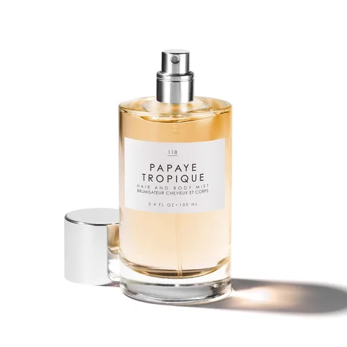 Miniatura 2 de Le Monde Gourmand Papaye Tropique Hair & Body Mist - 3.4oz (100ml) - Notas de fragancia floral, frutal y sándalo