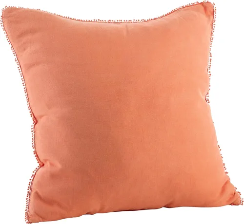 Miniatura 5 de SARO LIFESTYLE Almohada de diseño Pom Pom con relleno de plumón