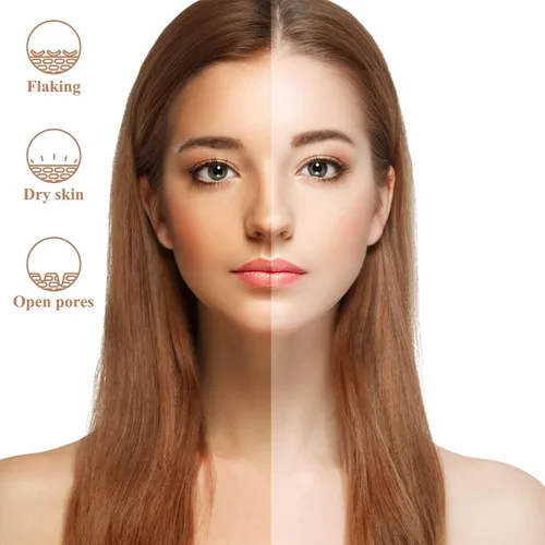 Miniatura 2 de YourMate Vaporizador Facial Nano Iónico, Vaporizador Facial Ajustable con Neblina Cálida de Aromaterapia para Senos, Hidratación Desobstruye