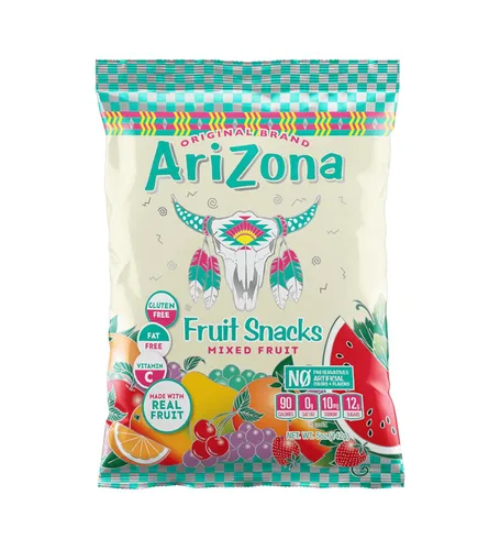 Miniatura 3 de Bocadillo AriZona gomas de fruta real, masticables