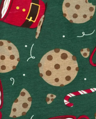 Miniatura 5 de The Children's Place Baby Christmas Pajamas, Cotton