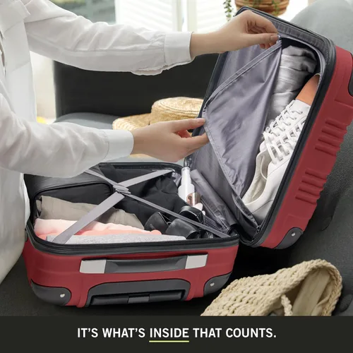 Miniatura 78 de Kenneth Cole Reaction Out Of Bounds - Equipaje de transporte vertical, Carbón), 5705058