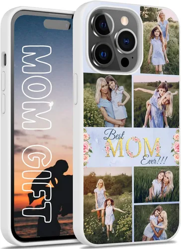Miniatura 16 de Fundas de teléfono personalizadas para el Día de la Madre, regalos de cumpleaños para mamá y abuela, compatibles con iPhone 11, 12, 13, 14 Pro Max