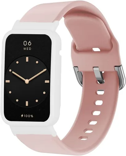 Miniatura 7 de Senter Correa de repuesto de goma suave para Huawei Band 7 Pro Smart Watch