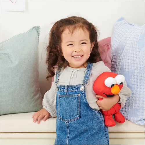 Miniatura 3 de GUND Sesame Street - Peluche oficial de Cookie Monster Muppet, juguete de peluche de nailon prémium para edades de 1 año en adelante, azul, 7