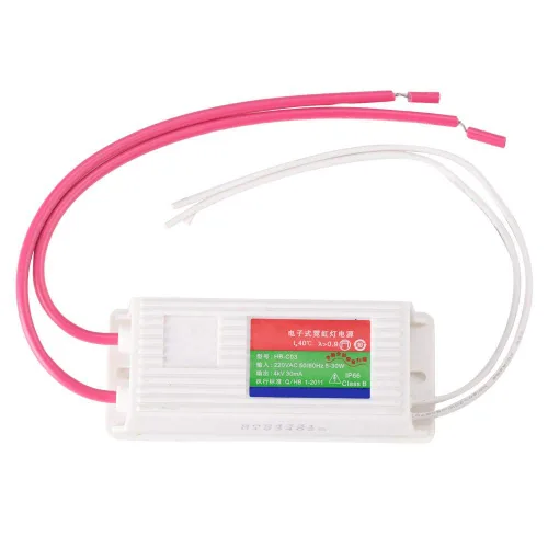 Transformador electrónico de neón, transformador de señal de neón, 4KV 220V 30mA Carga 3.3-13.1 ft Fuente de alimentación Rectificador Barra de