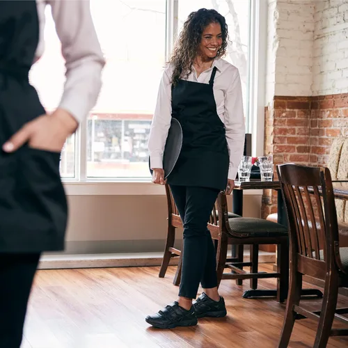 Miniatura 7 de Avia Avi-Union II - Zapatos antideslizantes con correa para mujer, cómodos zapatos de seguridad para el trabajo, enfermería, restaurantes y caminar