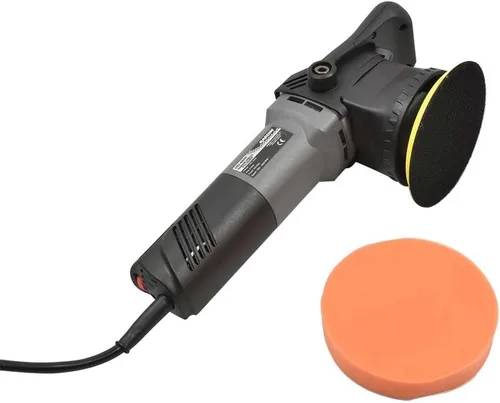 Miniatura 2 de Hardin HD-4800 Pulidora/búfer orbital aleatorio de doble acción de velocidad variable de 5 pulgadas, 700 W, 1300-4800 RPM, reemplaza a la lijadora